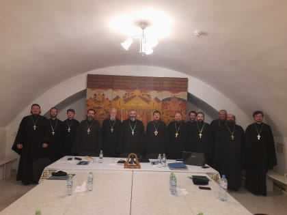 Братское совещание духовенства Яхромского благочиния
