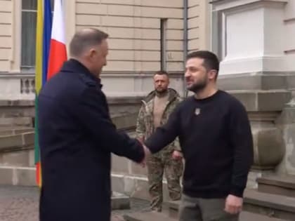 Поляки обвинили своего президента в предательстве