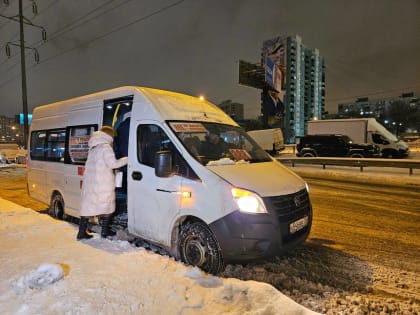 В Люберцах проверили работу маршрута общественного транспорта до метро «Некрасовка»