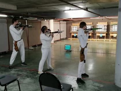 Юнармейцы из Солнечногорска отличились на соревнованиях Московской области по стрельбе из арбалета