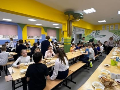 Члены Общественной палаты в Мытищах проверили школьное питание