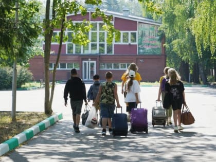 Первая смена открылась в новом детском лагере Подмосковья