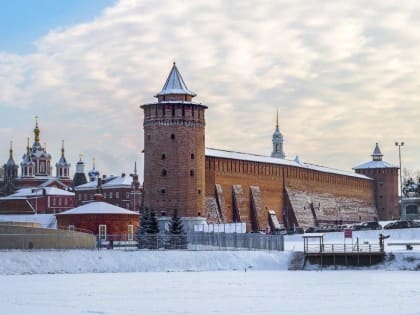 Около 1,6 млн человек посетили Коломну в 2022 году