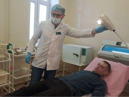 Жители Мытищ могут получить хирургическую помощь без госпитализации