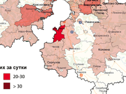 Коронавирус: статистика за последние сутки