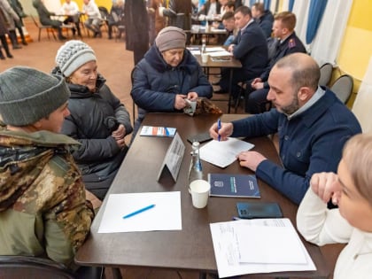 В д. Демихово состоялась встреча администрации Орехово-Зуевского округа с жителями