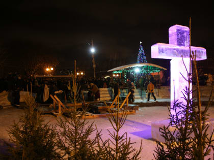 В Люберцах определили три места для крещенских купаний