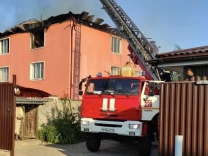 Трое детей погибли в результате пожара в частном жилом доме в д. Малое Видное