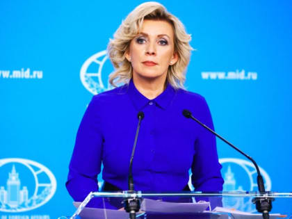 Мария Захарова жестко «поставила на место» англосаксов