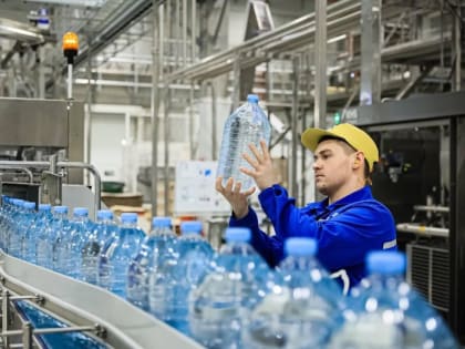 Производство напитков в Подмосковье выросло на 10% в январе