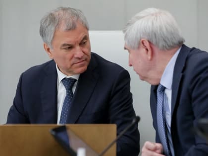 Володин предложил законодательно закрепить льготное поступление в вузы участникам СВО