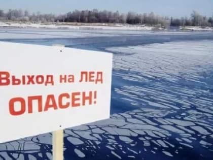 Жителей Подмосковья попросили не выходить на лед водоемов без необходимости