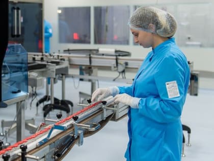 Столичная биотехнологическая компания построит новый цех для расширения производства