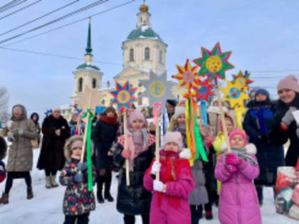 В Лобне возрождают народные традиции