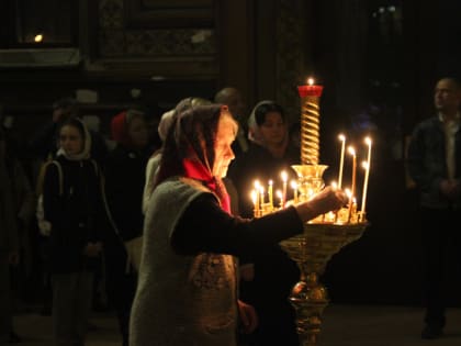 В храме Александра Невского по воскресеньям временно будут совершать только одну службу