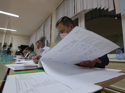 Названы первые результаты муниципальных выборов в Москве с учетом онлайн-голосования