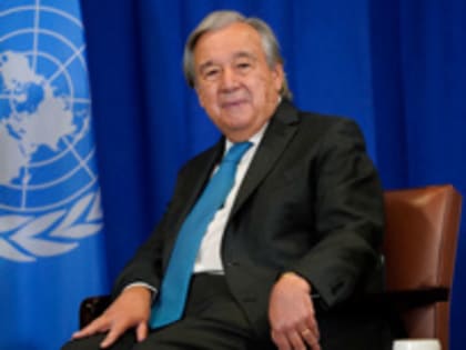 Генсек ООН: мир разделился на Восток и Запад