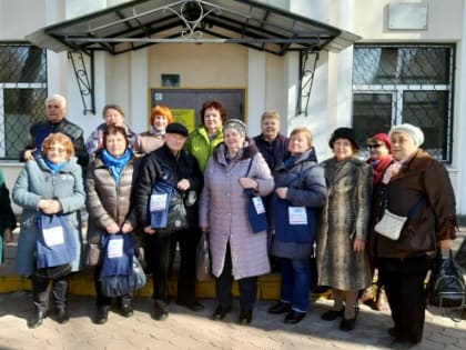 23 марта 2022 года  участники клуба «Активное долголетие» посетили г.о.  Подольск