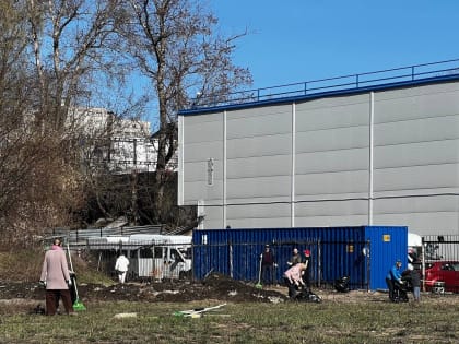 Жуковские единороссы вышли на Всероссийский общественный субботник