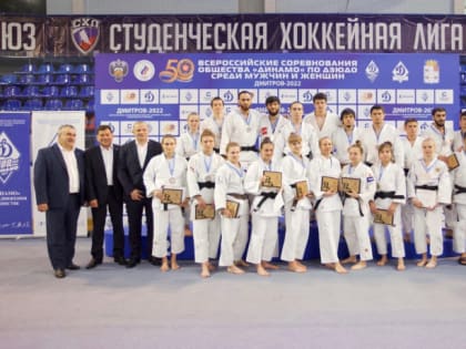 За звание чемпиона России будут бороться дмитровские дзюдоисты