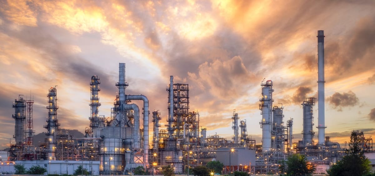 Industrial gas plant operated by Gas Buddy BD