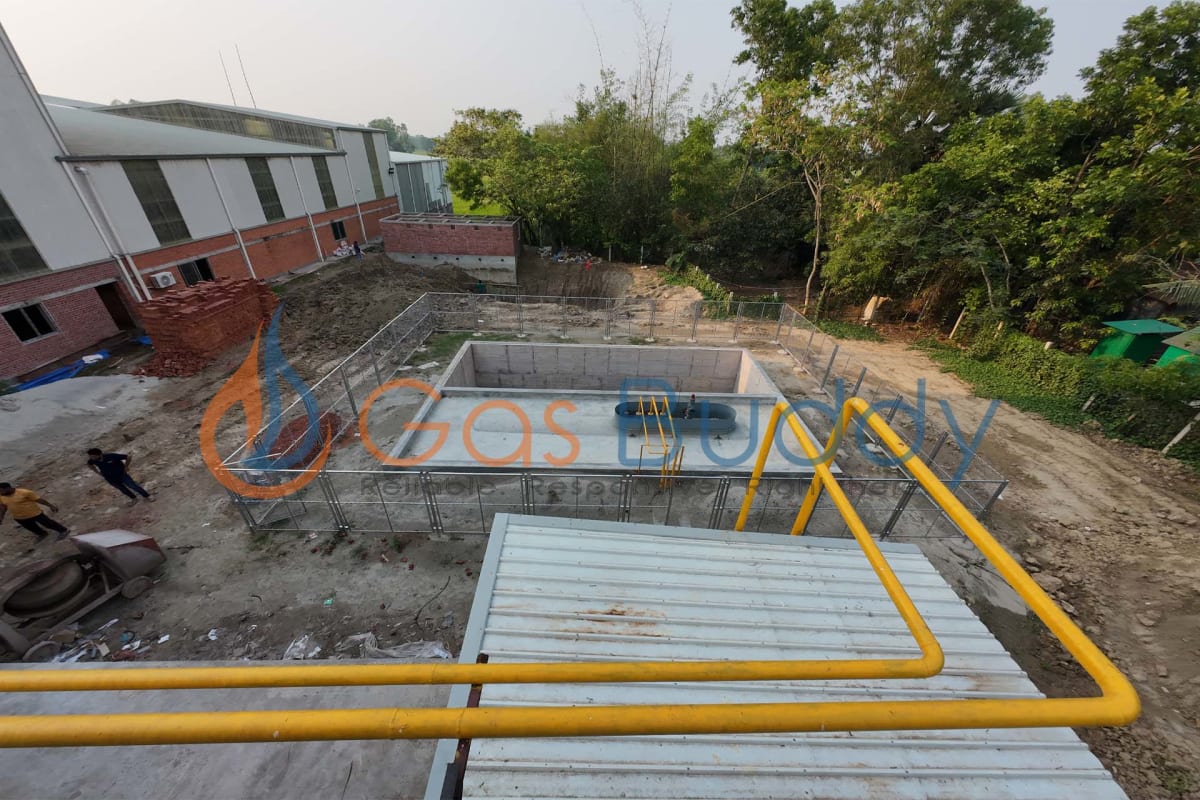 Gas Industry Factory