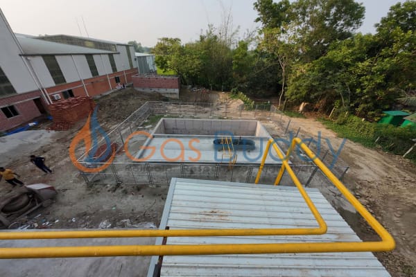 Gas Industry Factory
