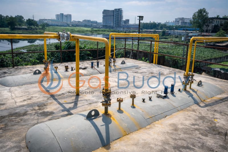 LPG Gas Project for Industry