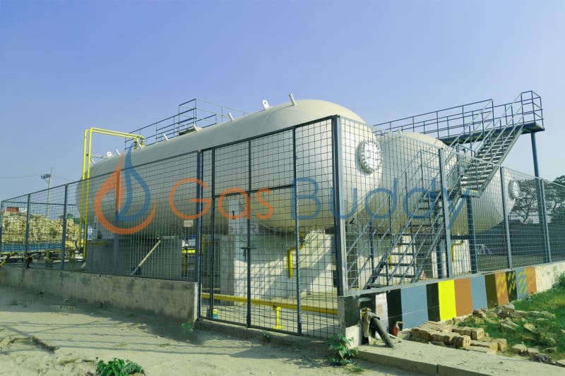LPG Gas Reticulation System for Industry
