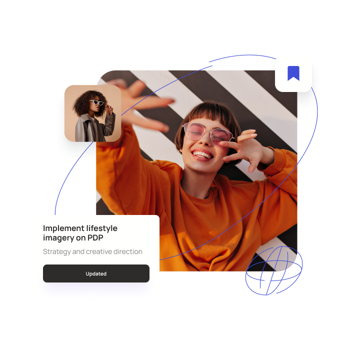 Illustrations of Shopify development and design - Slide 3