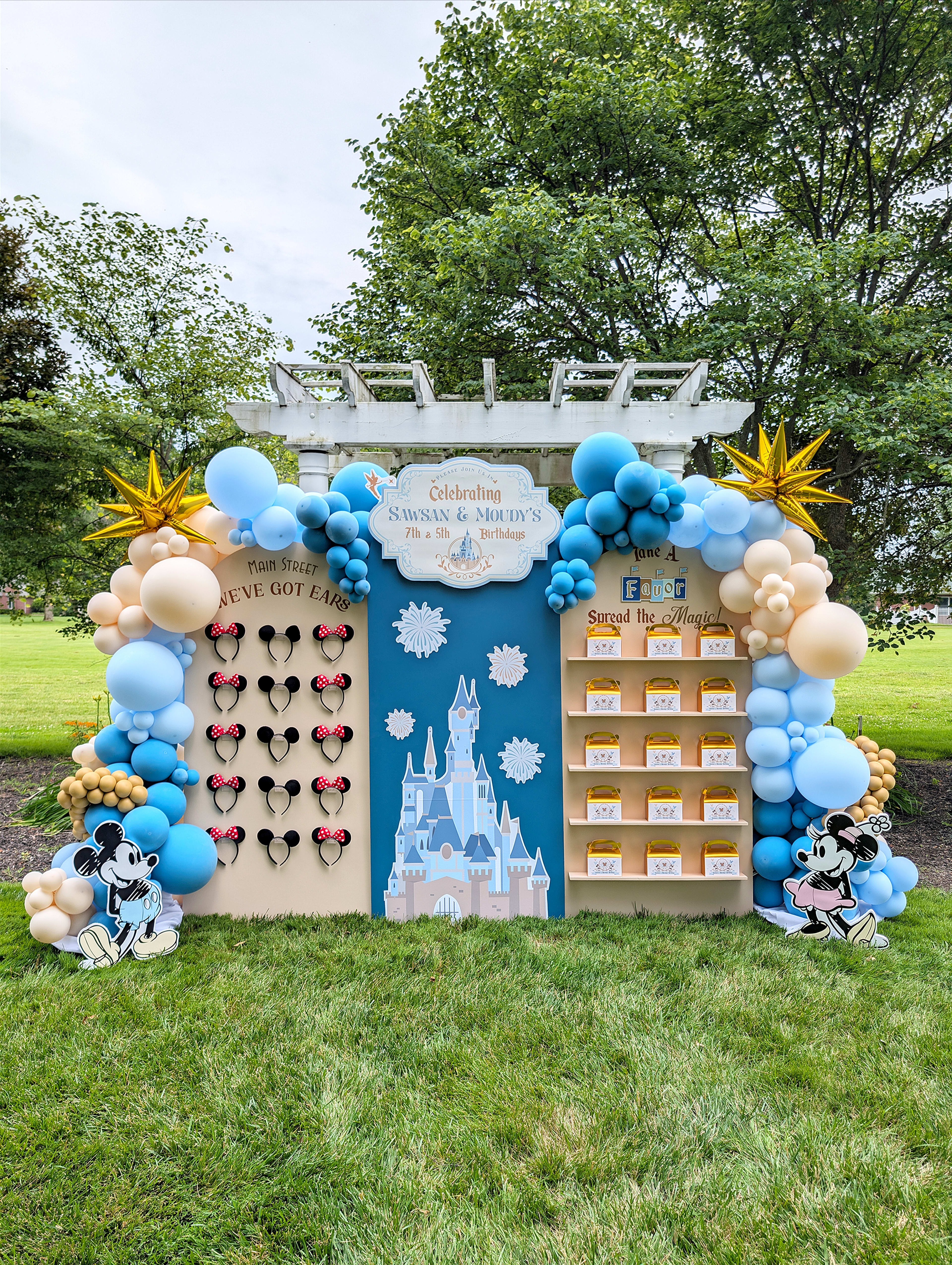 Balloon decoration
