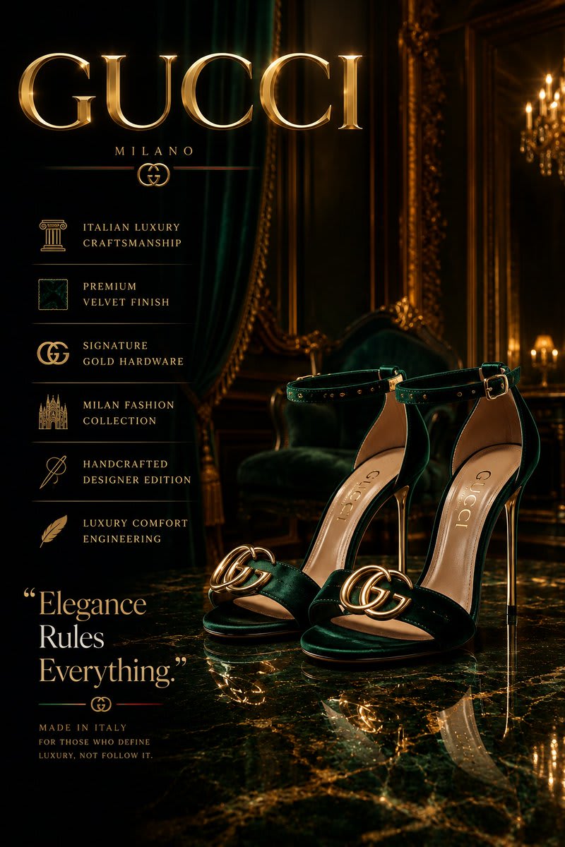 Gucci Milano Heel Elegance