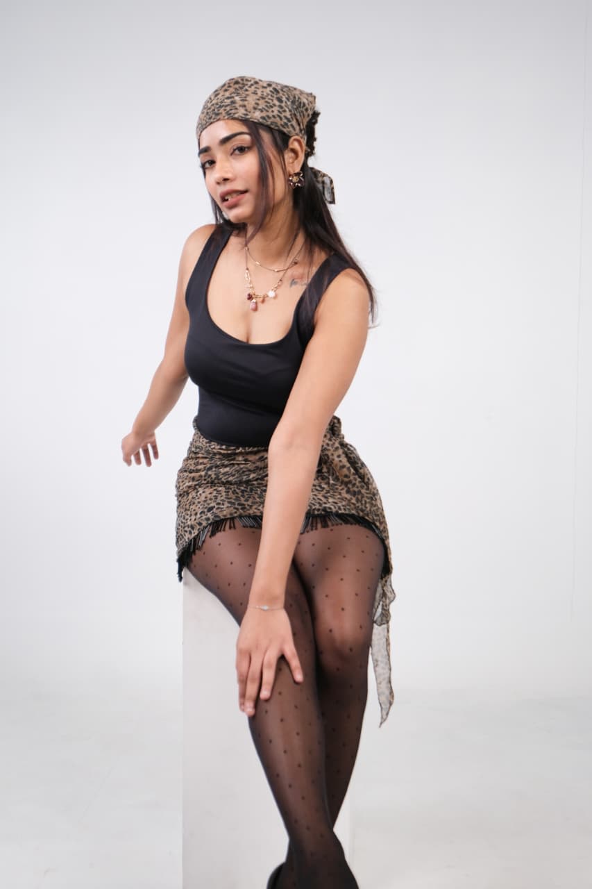 Tease Me High-Waisted Mini Skirt thumbnail 3