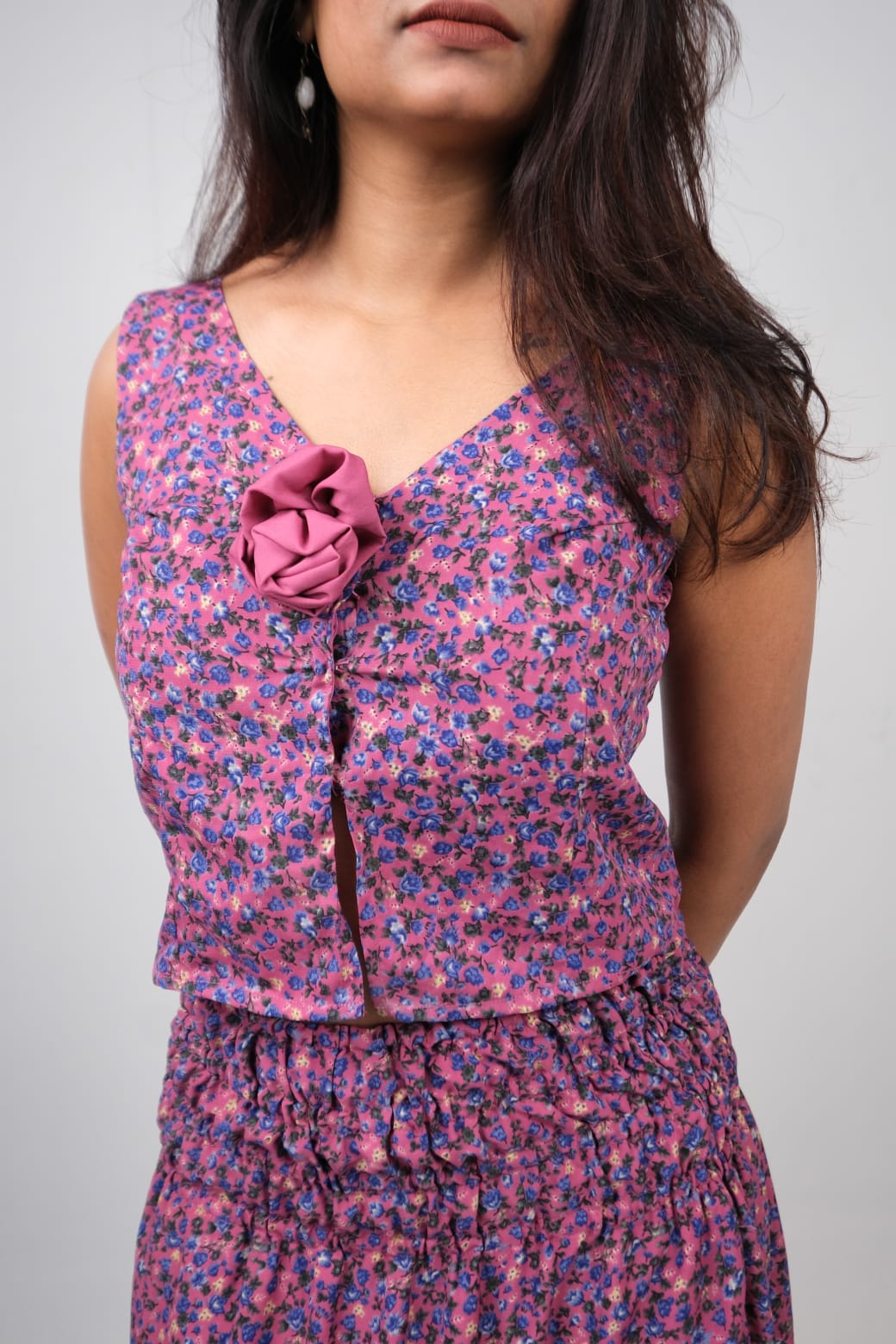 Blush Bloom Rose Co-ord Set thumbnail 3