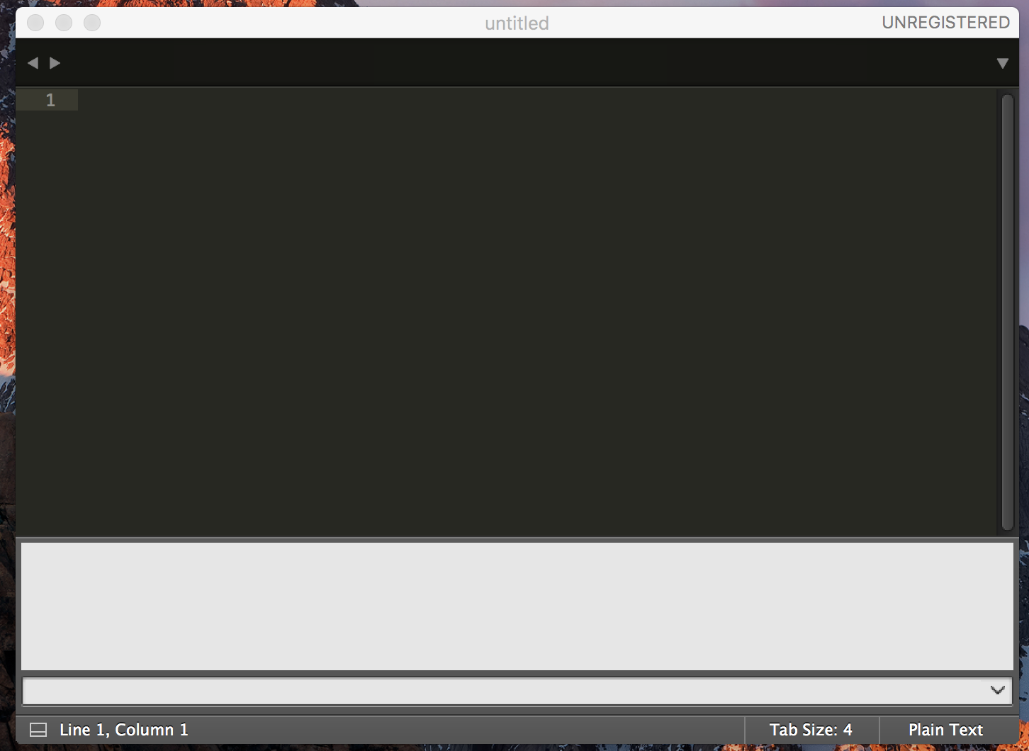 Sublime Text 3 Console