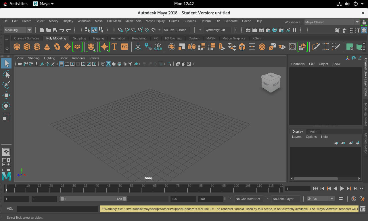 maya 3d 2018