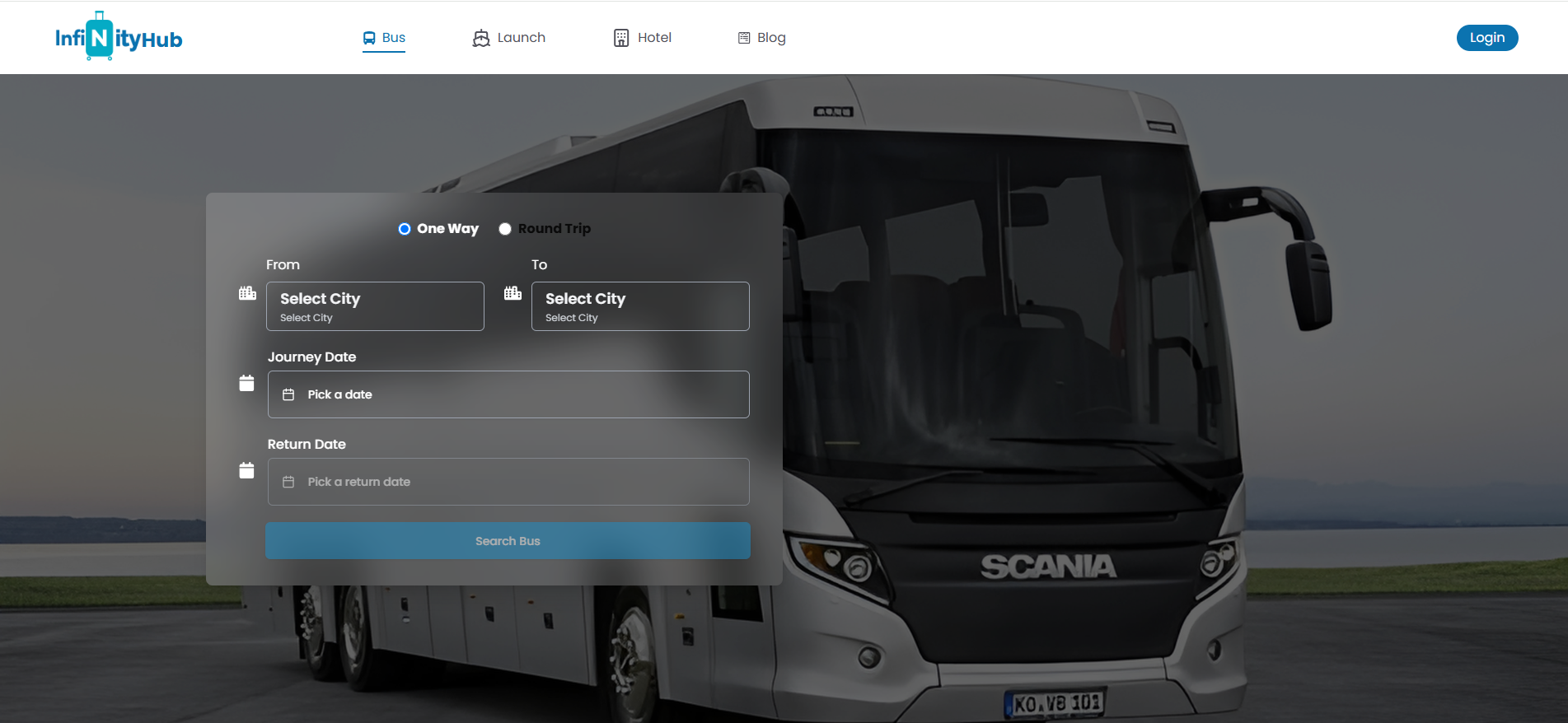 InfinityHUB - Ticketing Platform