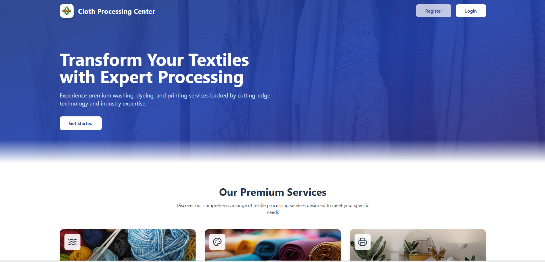 CPC - Cloth Processing Center