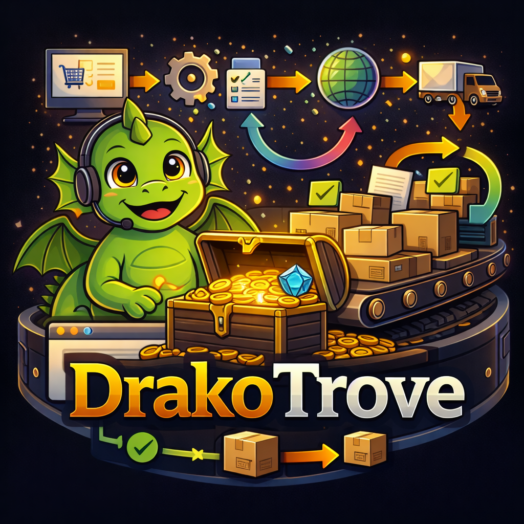 DrakoTrove Dropshipping Solutions