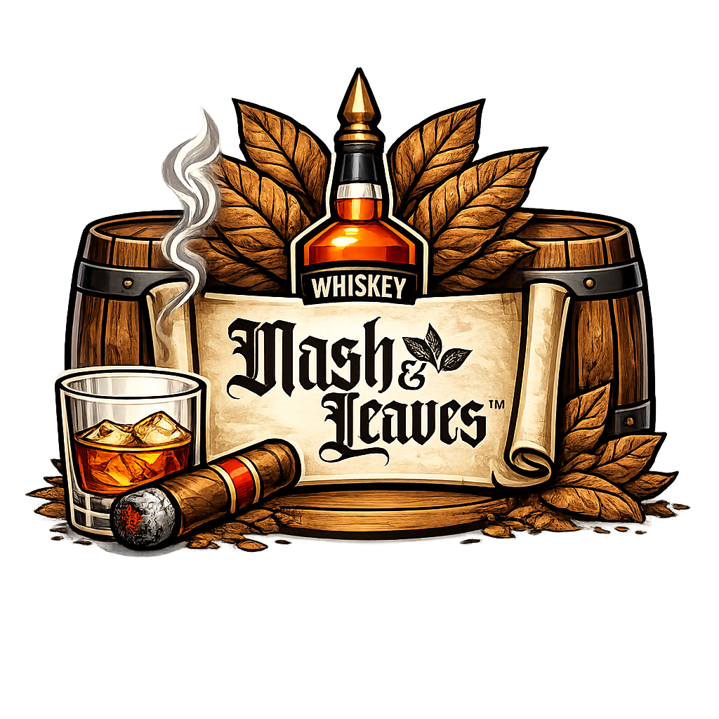 Mash & Leaves website portfolio link