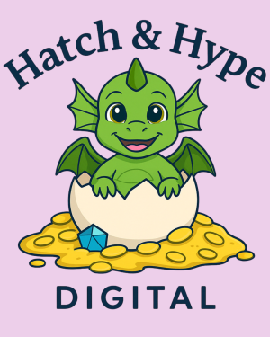 Hatch & Hype Logo