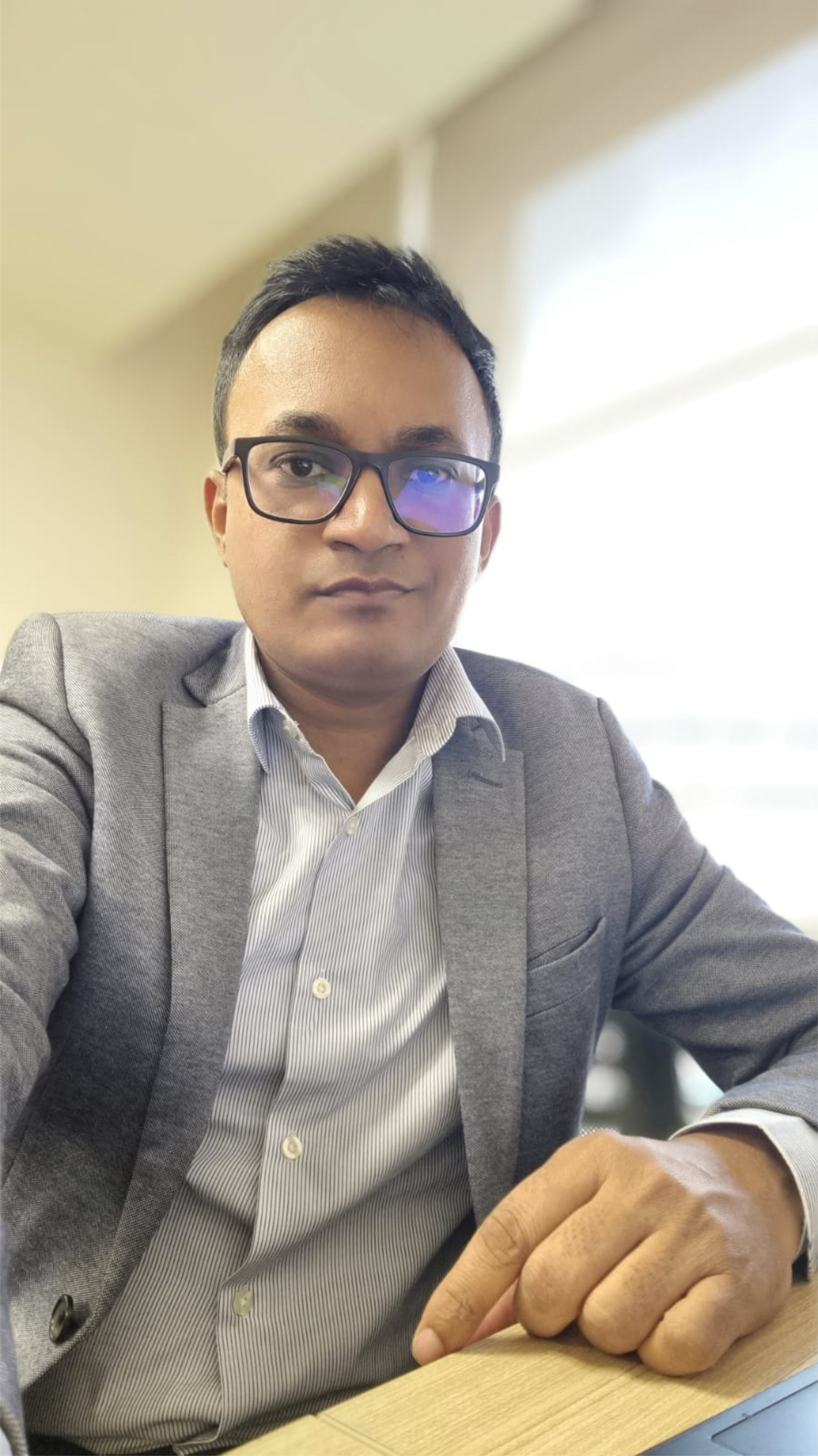 Deepak Pal, NIC Pro Group student feedback pic1, Kumar Singh Global Trading Academy