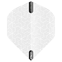 Hardcore XT White Dart Flights