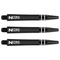 Red Dragon Nitrotech Black - Dart Shafts