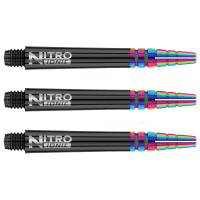 Red Dragon Nitrotech Ionic Black - Dart Shafts