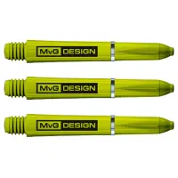 Winmau Michael van Gerwen Ring Grip MvG Design Green – Dart Shafts