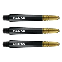 Winmau Vecta Black & Gold – Dart Shafts