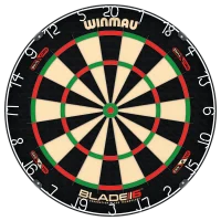 Winmau Blade 6 Dual Core – Profi Dartscheibe