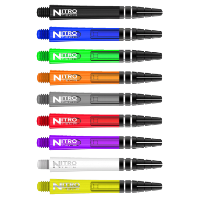 Red Dragon Nitrotech Blue - Dart Shafts 2