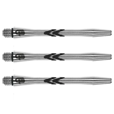 Gerwyn Price Iceman V-Groove Aluminium Black